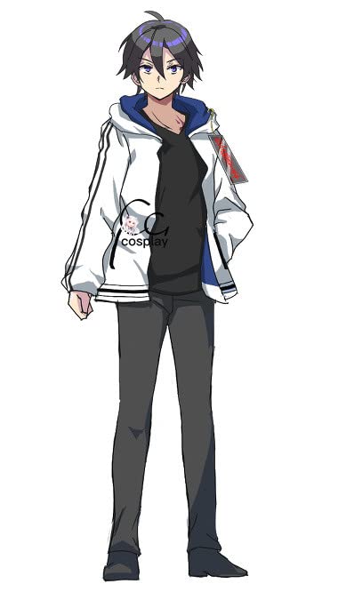 Amazon.co.jp: CGcosplay 憑かれた俺と黒神心霊相談所『俺クロ